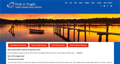 Desktop Screenshot of fisknagle.com.au